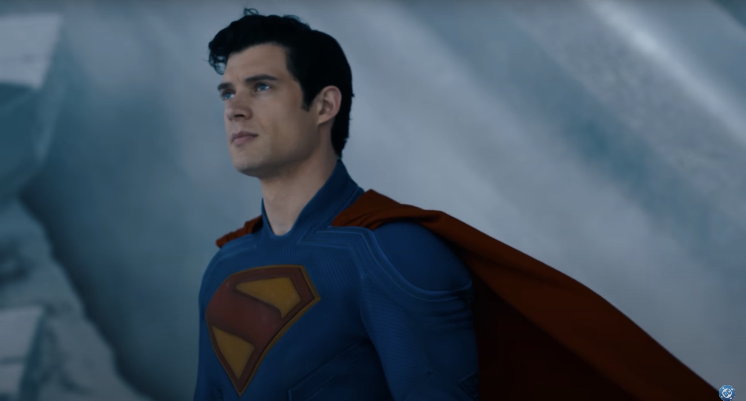 The new video offers a close look at David Corenswet’s Superman suit